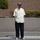 STRIPE LOOSE FIT B/C S/S SHT