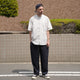 STRIPE LOOSE FIT B/C S/S SHT