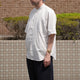 STRIPE LOOSE FIT B/C S/S SHT