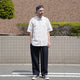 STRIPE LOOSE FIT R/C S/S SHT