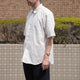 STRIPE LOOSE FIT R/C S/S SHT