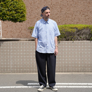 STRIPE LOOSE FIT R/C S/S SHT