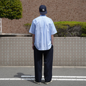 STRIPE LOOSE FIT R/C S/S SHT
