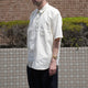 STRIPE LOOSE FIT R/C S/S SHT