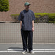JACQUARD LOOSE FIT B/C S/S SHT