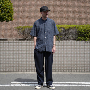 JACQUARD LOOSE FIT B/C S/S SHT