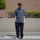 JACQUARD LOOSE FIT B/C S/S SHT