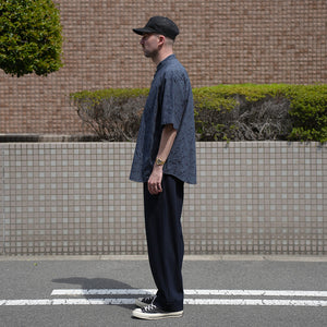JACQUARD LOOSE FIT B/C S/S SHT
