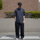 JACQUARD LOOSE FIT R/C S/S SHT