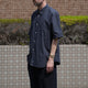 JACQUARD LOOSE FIT R/C S/S SHT