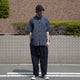 JACQUARD LOOSE FIT R/C S/S SHT