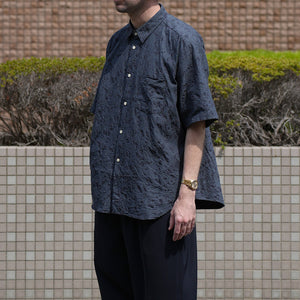 JACQUARD LOOSE FIT R/C S/S SHT