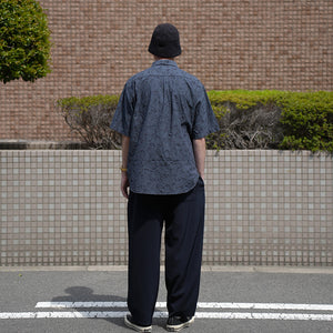 JACQUARD LOOSE FIT R/C S/S SHT