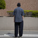 JACQUARD LOOSE FIT R/C S/S SHT