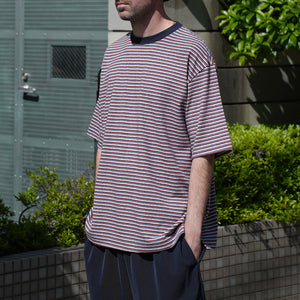 MULTI BORDER SS TEE