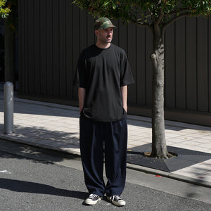 OVERSIZED PE WAFFLE ROUND TEE