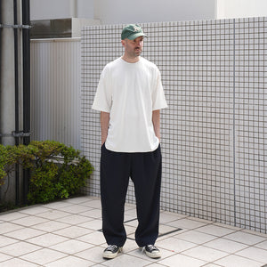 PE TWILL WIDE  PANTS