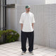 PE TWILL WIDE  PANTS