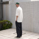 PE TWILL WIDE  PANTS