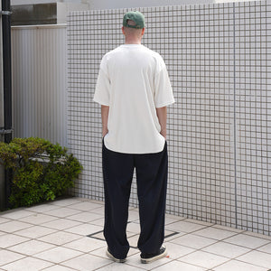 OVERSIZED PE WAFFLE ROUND TEE