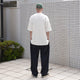 OVERSIZED PE WAFFLE ROUND TEE