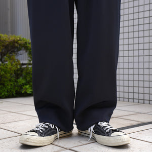 PE TWILL WIDE  PANTS
