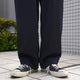 PE TWILL WIDE  PANTS