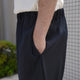 PE TWILL WIDE  PANTS