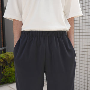 PE TWILL WIDE  PANTS