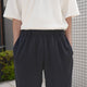 PE TWILL WIDE  PANTS