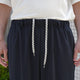 PE TWILL WIDE  PANTS