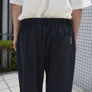 PE TWILL WIDE  PANTS