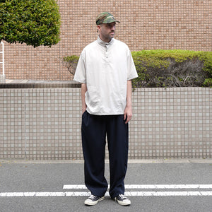 LIGHT SHELL S/S SNAP SHT