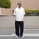 LIGHT SHELL S/S SNAP SHT