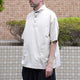 LIGHT SHELL S/S SNAP SHT