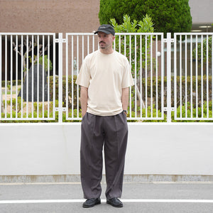 STRECH TWILL EASY PANTS – MANUAL ALPHABET ONLINE STORE