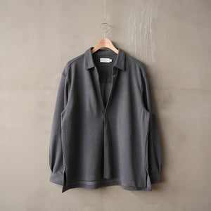 WOOL COMFORTABLE SKIPPER SHT