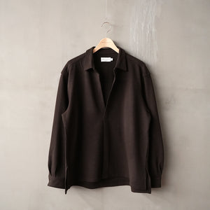 WOOL COMFORTABLE SKIPPER SHT