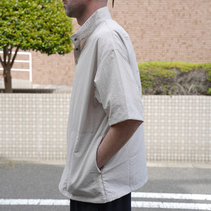 LIGHT SHELL S/S SNAP SHT