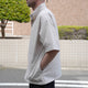 LIGHT SHELL S/S SNAP SHT