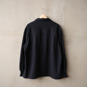 WOOL COMFORTABLE SKIPPER SHT