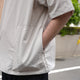 LIGHT SHELL S/S SNAP SHT