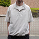 LIGHT SHELL S/S SNAP SHT