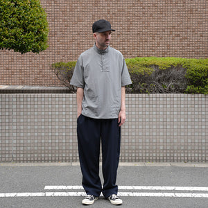 LIGHT SHELL S/S SNAP SHT
