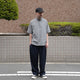 LIGHT SHELL S/S SNAP SHT