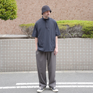 LIGHT SHELL S/S SNAP SHT