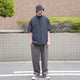LIGHT SHELL S/S SNAP SHT