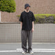 PE TWILL WIDE  PANTS