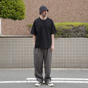 PE TWILL JERSEY WIDE PANTS 26SS – MANUAL ALPHABET ONLINE STORE