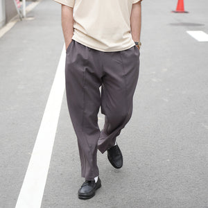 STRECH TWILL EASY PANTS – MANUAL ALPHABET ONLINE STORE